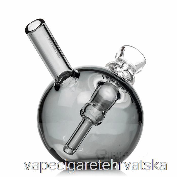 Vape Hrvatska Grav Spherical Pocket Bubbler Smoke Gray